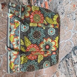 Vera Bradley Multicolor Floral Tote